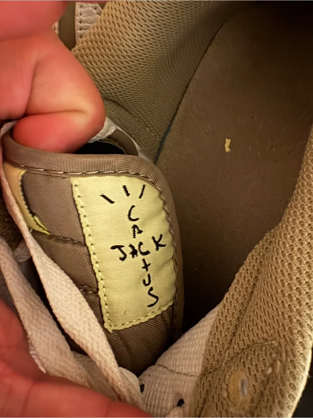 Jordan 1 Golf Low Travis Scott